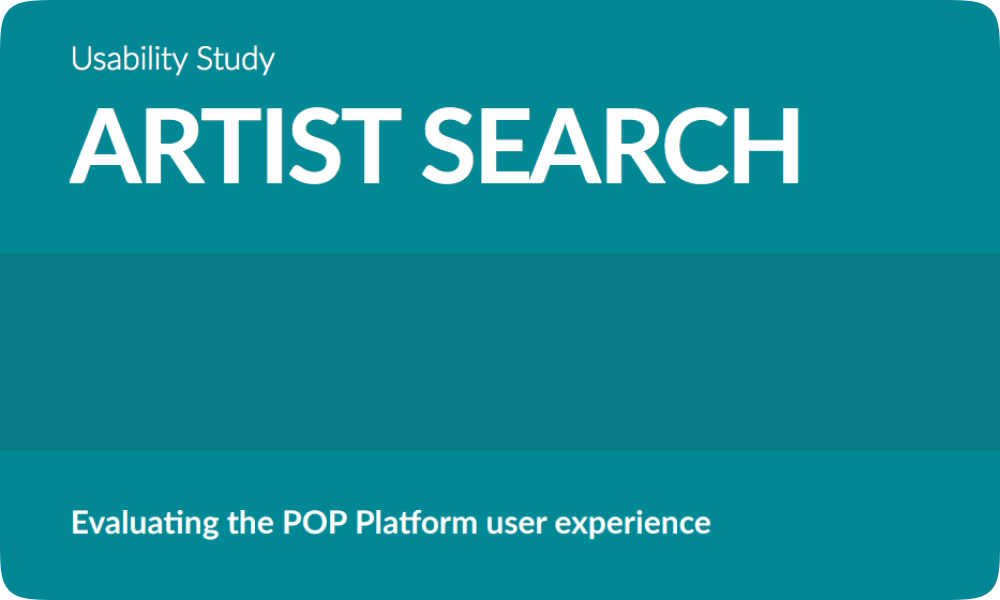 We got POP Search functionality research